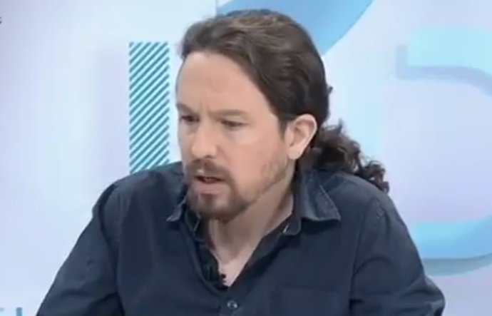 Entrevista al secretario general de Podemos, Pablo Iglesias