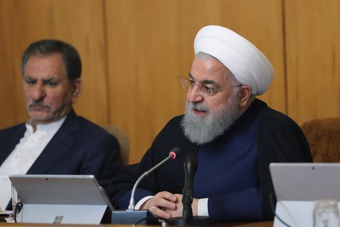 Irán.- Rohani dice que las nuevas sanciones de EEUU contra Irán muestran la "des