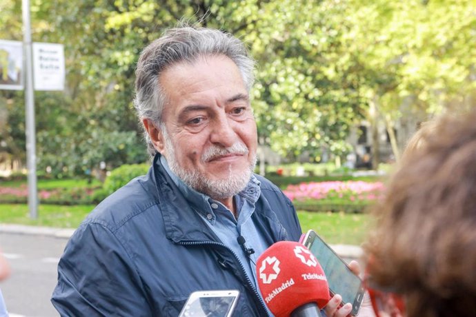 Imagen recurso del portavoz del PSOE en el Ayuntamiento de Madrid, Pepu Hernández.