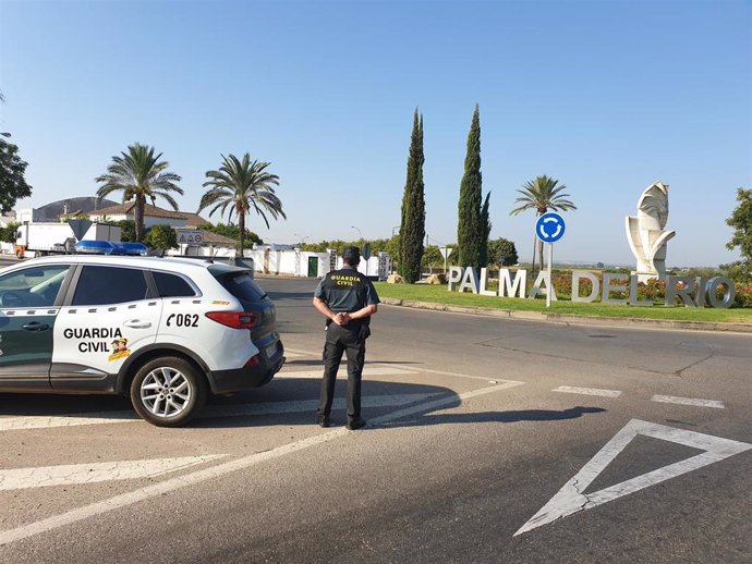 Guardia Civil en Palma del Río