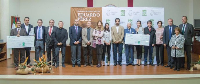 Presentación del premio 'Eduardo Pérez'