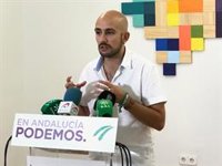 Podemos Andalucía debate este martes con IU si concurren el 10N como Adelante a la espera de la respuesta de Iglesias