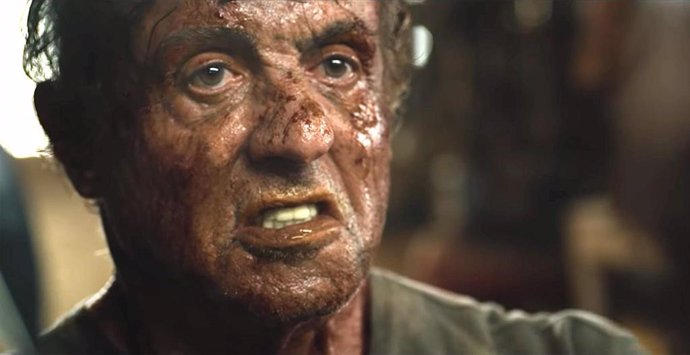 Sylverster Stallone en Rambo: Last Blood