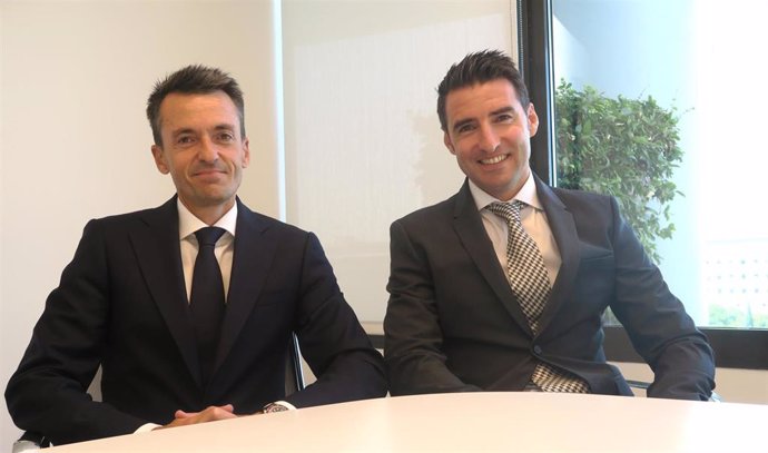 Cesar Izco y Marc Bertran,  banqueros privados de A&G Banca Privada