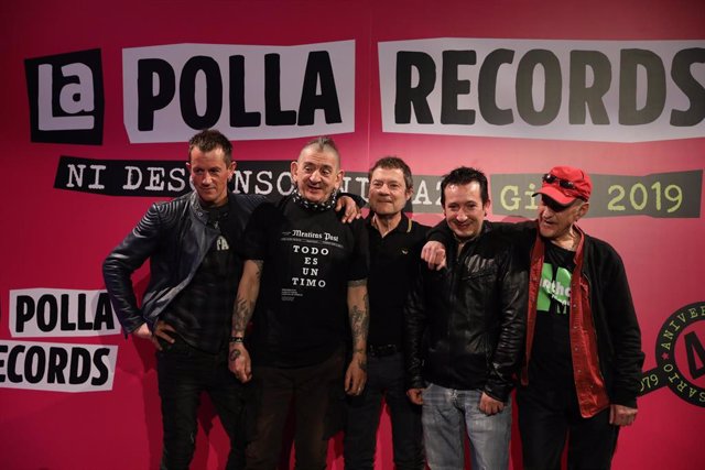 La Polla Records, número 1 a Espanya amb el seu disc de retorn: 'Ni descanso, ni paz!'