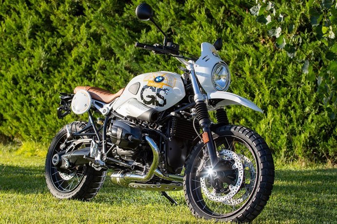 BMW R Ninet 'puntApunta Espíritu GS'
