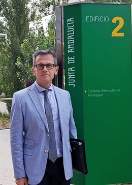 El delegado de Turismo, Regeneración, Justicia y Administración Local de la Junta en Granada, Gustavo Rodríguez.