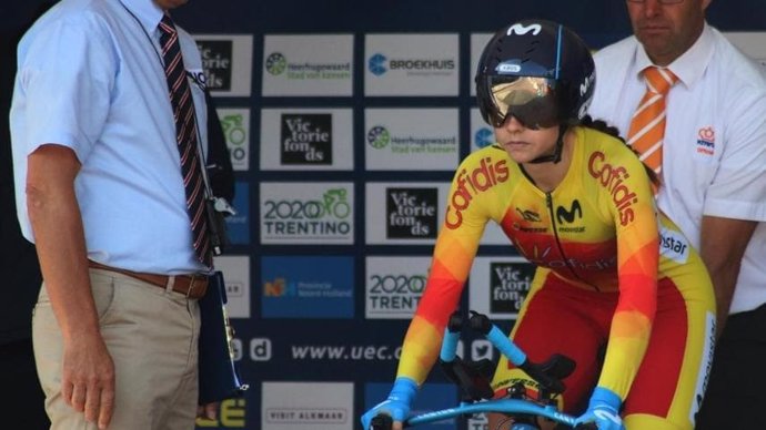 La ciclista española Lourdes Oyarbide disputará el Mundial de Yorkshire