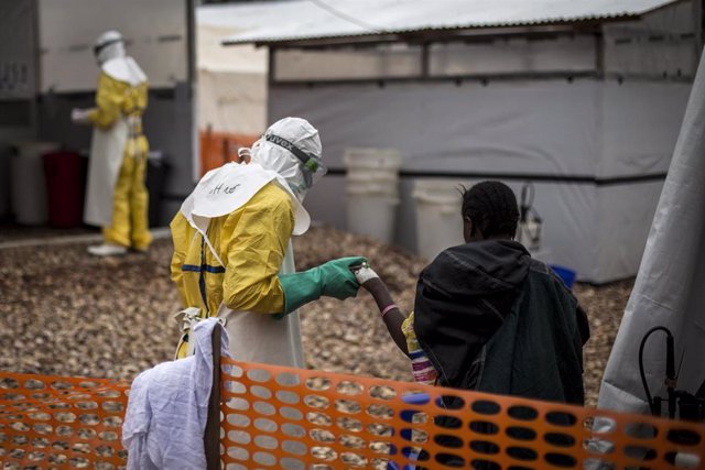 Centro de tratamiento contra el ébola en Butembo de MSF