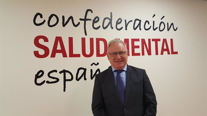 El presidente de Confederación Salud Mental España, Nel González Zapico