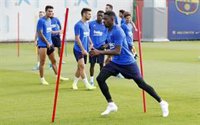 Valverde convoca al recuperado Dembélé y deja fuera a Rakitic