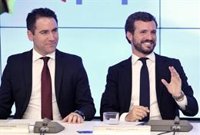 Casado se ofrece para liderar una "mayoría centrada" y dice que la desunión del centro-derecha es letal para España
