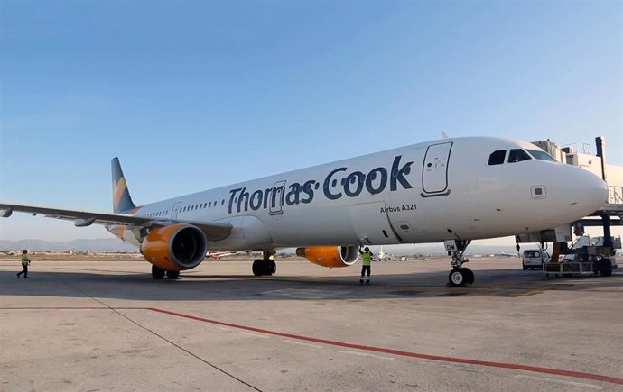 Avión de Thomas Cook Airlines Balearics