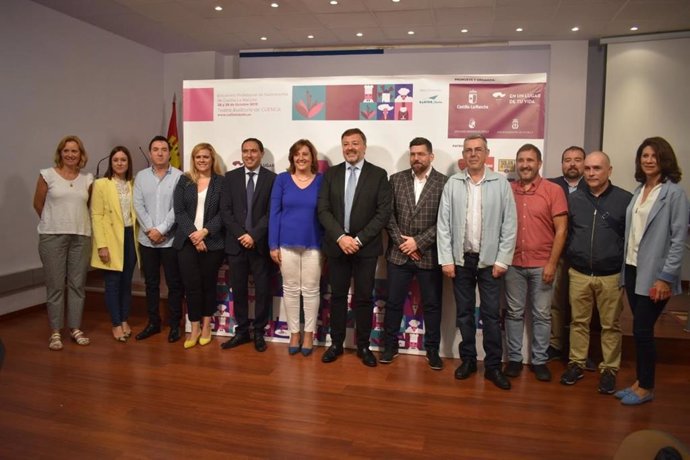 Presentación de la II edición de 'Culinaria' en Cuenca