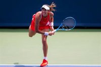 Muguruza gana su primer partido en cuatro meses