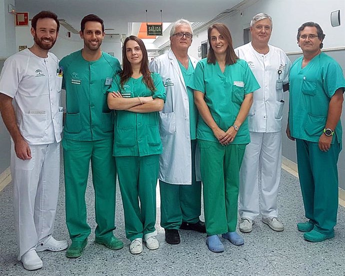 Profesionales de la Unidad de Gestión Clínica Cirugía Ortopédica y Traumatología del Área de Gestión Sanitaria Sur de Córdoba