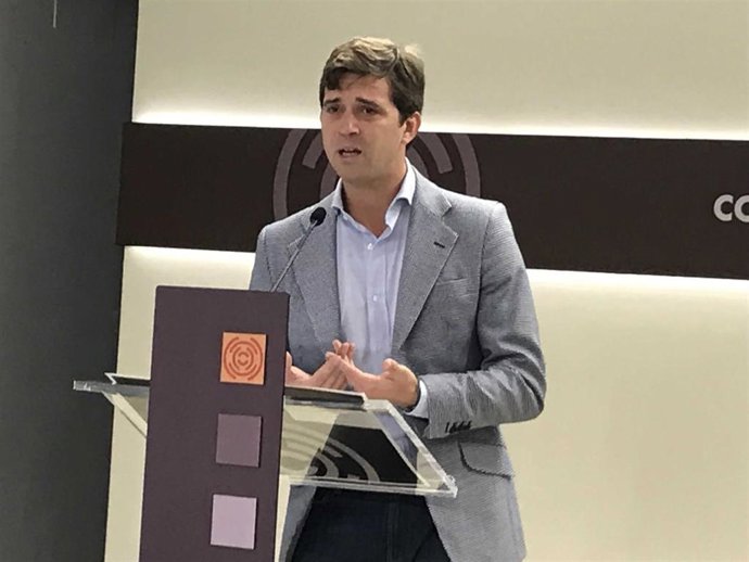 Ramón Celma, diputado del PP en las Cortes de Aragón