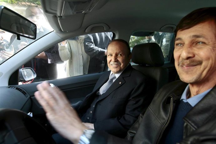 Said Buteflika y su hermano y ex presidente Abdelaziz