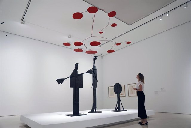 Nueva exposición , titulada 'Calder-Picasso', en el Museo Picasso de la capital
