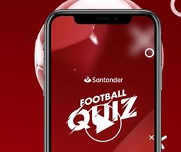 Santander Football Quiz