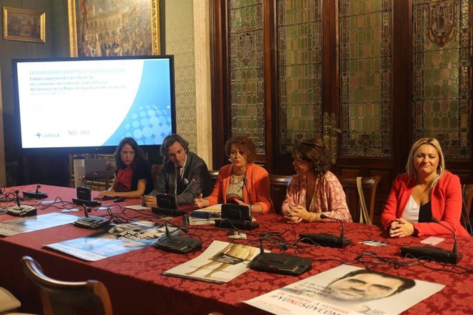 Presentación del estudio sobre las campañas contra la prostitución