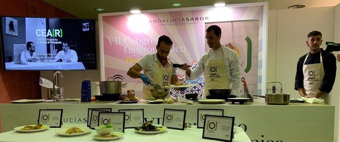 CEAR y el chef Julio Fernández presentan en Andalucía Sabor #AcogeunPlato, recet