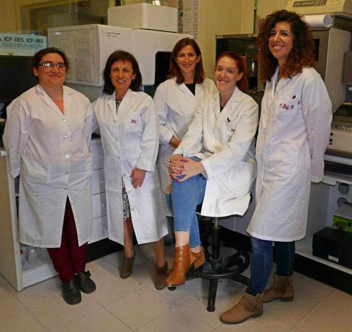 Grupo de investigadores