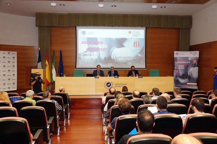Arrancan en Málaga las jornadas nacionales de deporte universitario