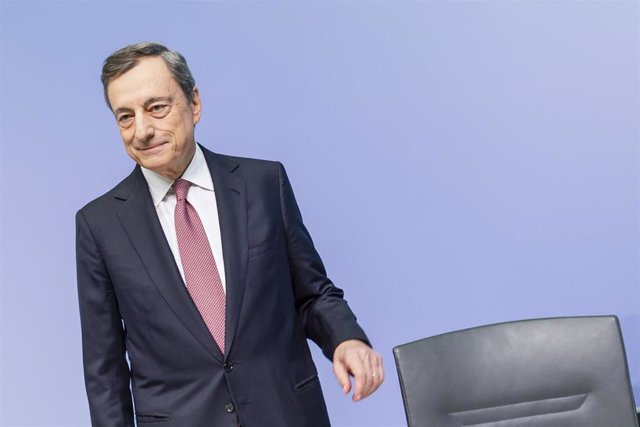 ECB press conference in Frankfurt