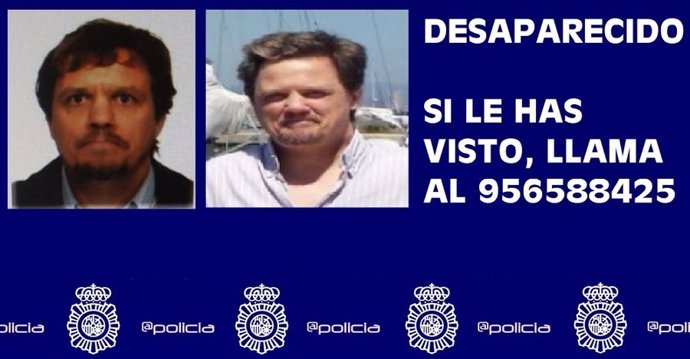Desaparecido en La Línea de la Concepción el 20 de septiembre