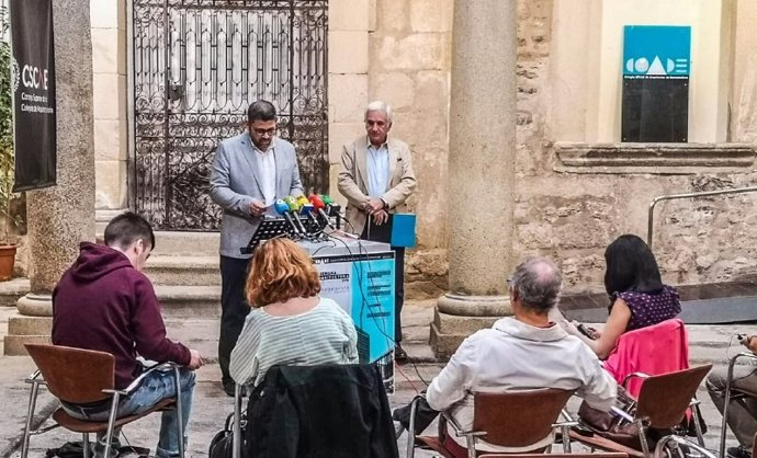 Presentación de la XI Semana de la Arquitectura