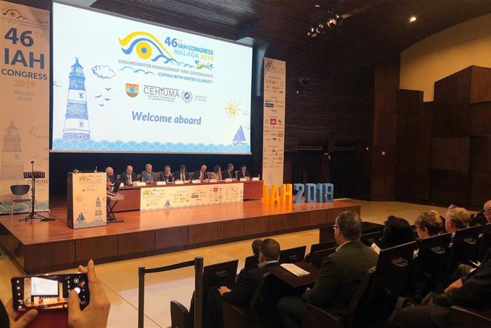 Congreso Mundial de Aguas Subterráneas en Málaga