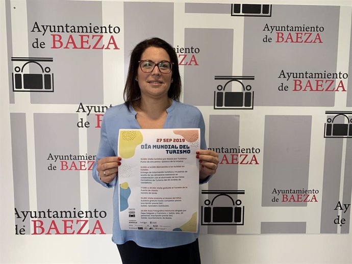 Concejala de Turismo de Baeza, Ana Rodríguez