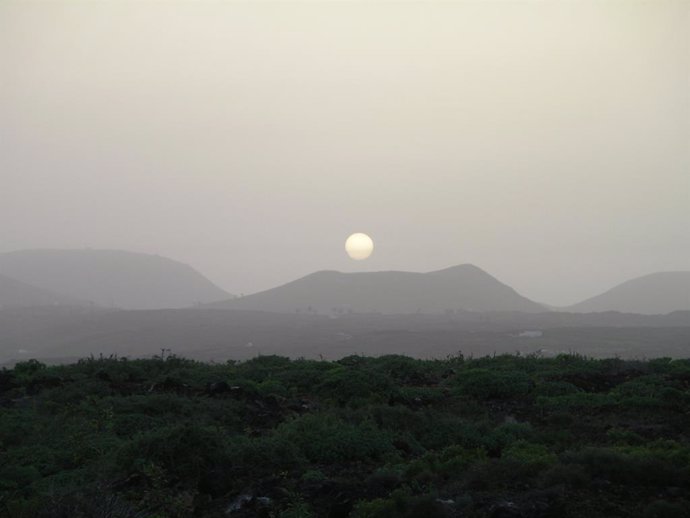 Polvo arrojado en Canarias data el Sáhara en 4,6 millones de años