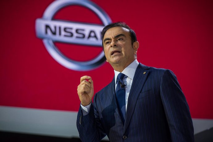 Economía/Motor.- Nissan y Carlos Ghosn acuerdan el pago de multas para poner fin
