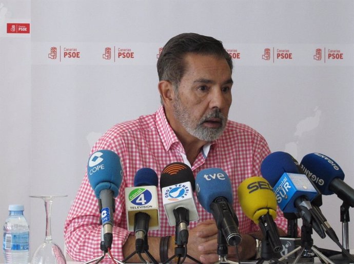 José Miguel Rodríguez Fraga, alcalde de Adeje y presidente de la AMTC