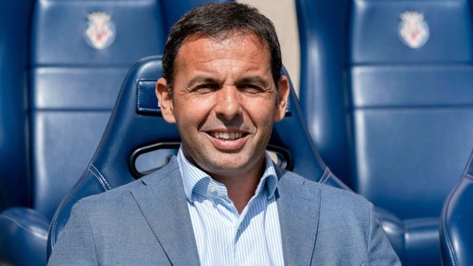 El entrenador del Villarreal CF, Javi Calleja