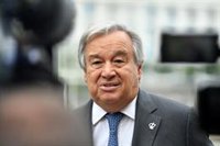 Guterres adverteix que "la naturalesa est enfadada" i demana acció contra el canvi climtic