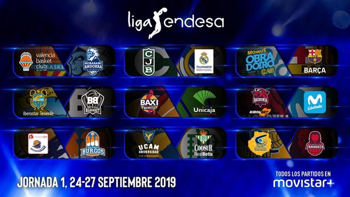 Primera jornada de la Liga Endesa