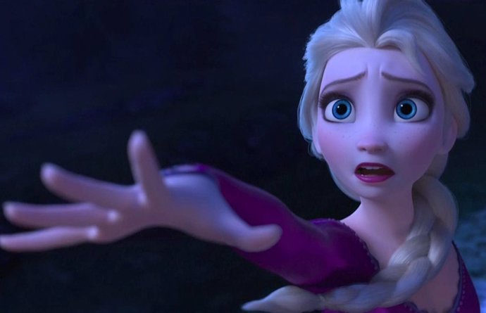 Elsa en Frozen 2