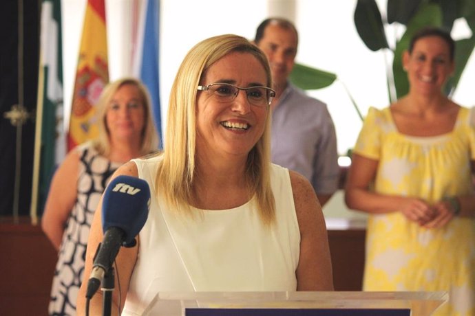 La alcaldesa de Fuengirola, Ana Mula