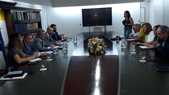 Reunión en la Subdelegación