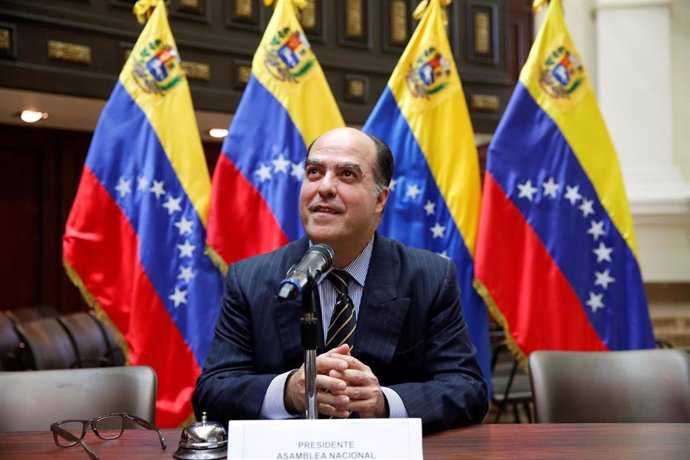 Julio Borges, responsable de la política exterior del autoproclamado "presidente encargado" de Venezuela, Juan Guaidó