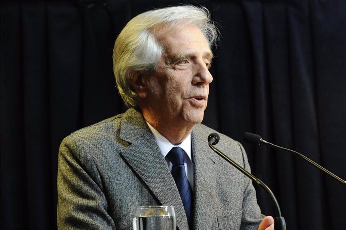 El presidente de Uruguay, Tabaré Vázquez