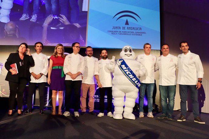 Andalucía Sabor acoge la presentación de los chefs encargados de la gala de la G