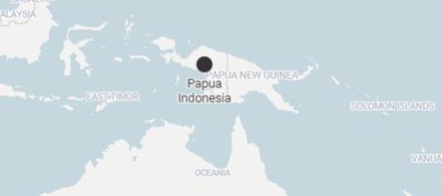 La cifra de muertos en la región indonesia de Papúa se eleva a 27