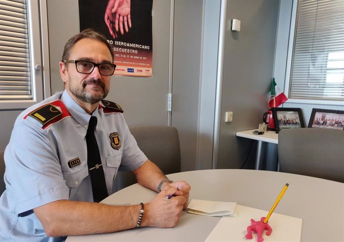 El inspector jefe del Área Central de Investigación de delitos contra las personas de los Mossos d'Esquadra, Jordi Domnech