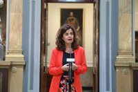 La senadora Esperanza Gómez apuesta por una única papeleta de Adelante: "Andalucía necesita voz propia en el Congreso"