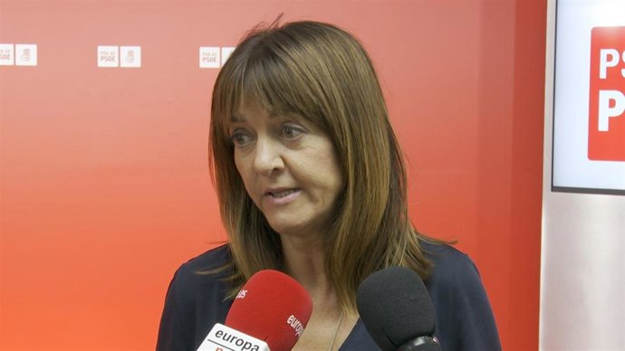 La secretaria general del PSE-EE, Idoia Mendia.