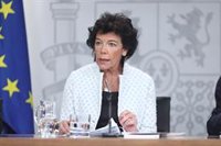 Celaá espera que el Supremo avale reinhumar a Franco en un lugar donde no pueda ser exaltado